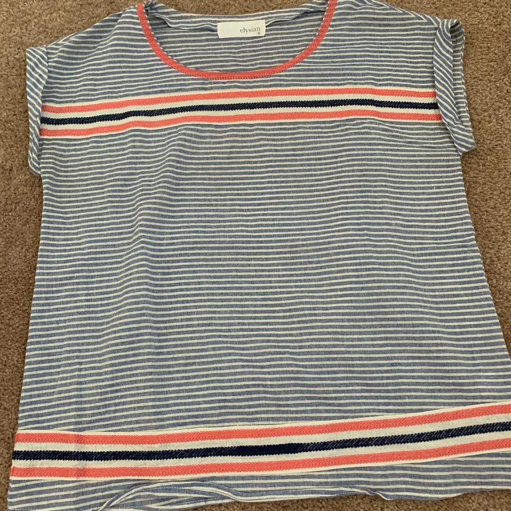 Stripped boutique shirt